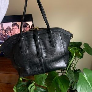 Spacious black purse